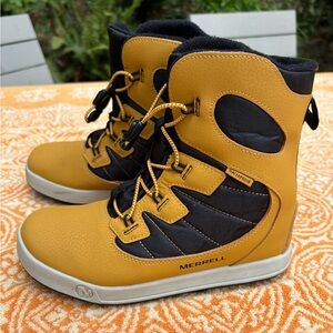 Merrell Snow Bank 4.0 Waterproof Kids Boots
